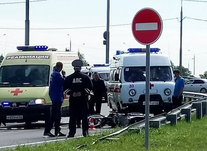 Пострадавший в ДТП на Солотчинском шоссе мотоциклист скончался в больнице