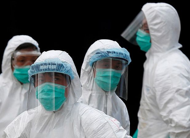 Ученые: число заболевших неизвестным вирусом в Китае достигло 1 700 человек