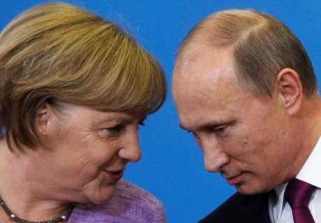 Путин и Меркель встретятся в Бразилии
