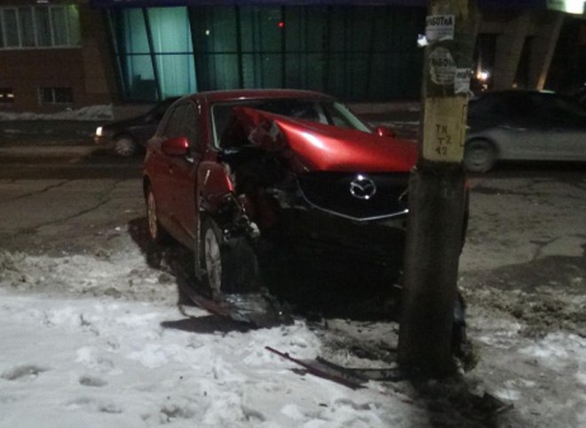 В ДТП на улице Типанова погибла женщина-водитель