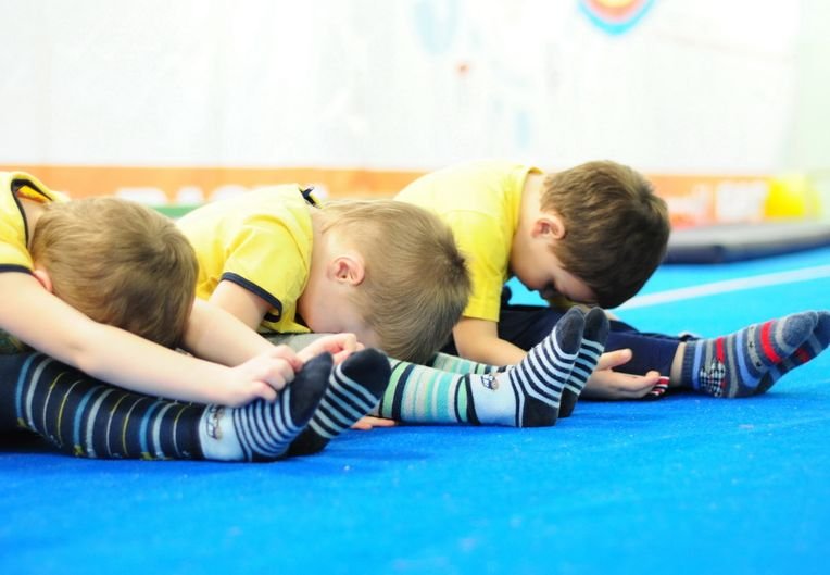 «Сатори» открывает курс детской гимнастики