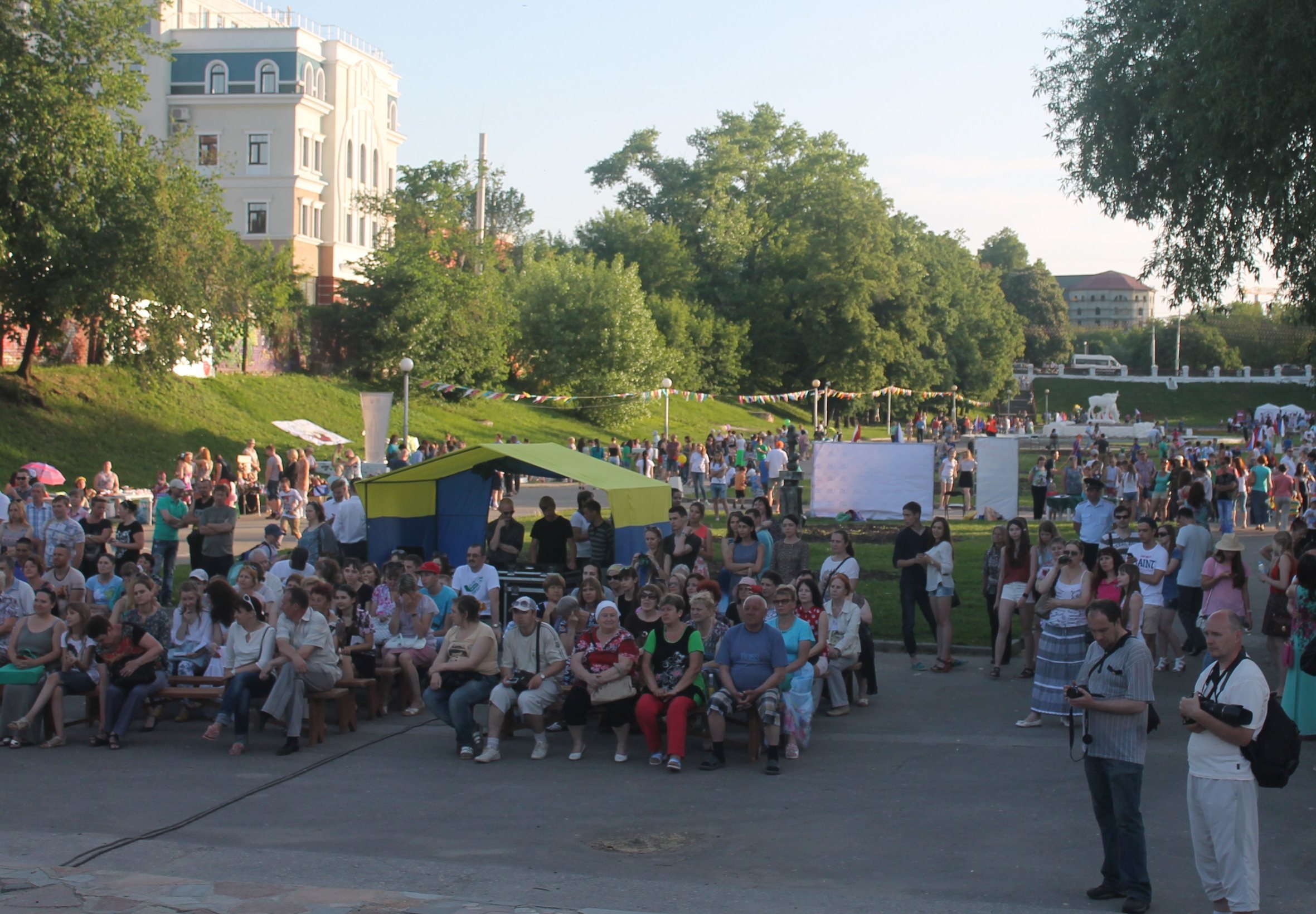 В Рязани завершился фестиваль искусств «Босиком»