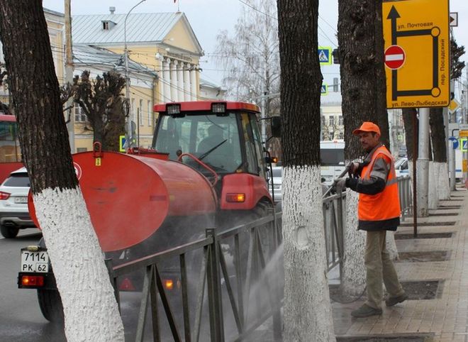 Администрация Рязани отчиталась об уборке города