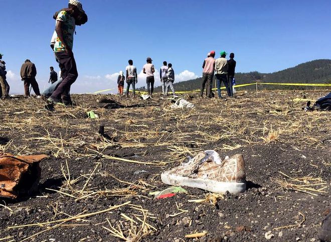 При крушении самолета Ethiopian Airlines никто не выжил