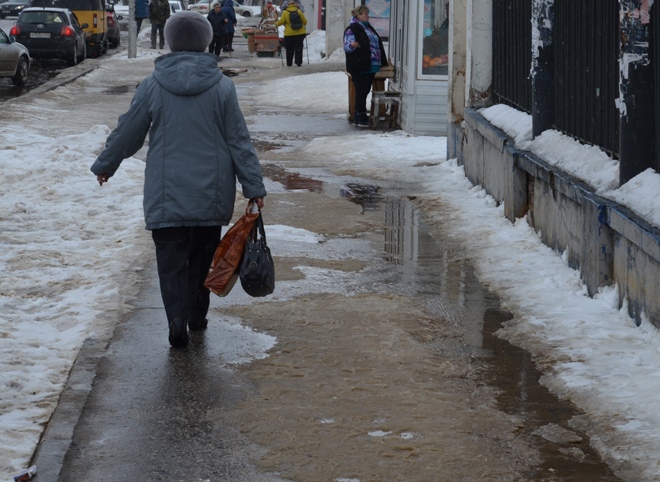 В пятницу в Рязанской области потеплеет до 0 °С