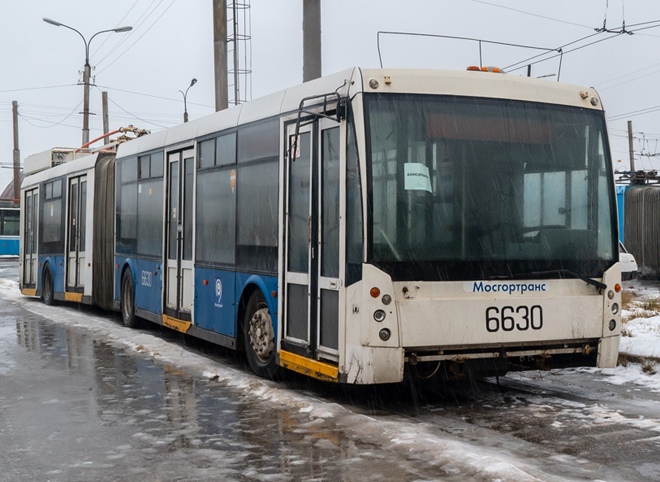Подаренные Рязани московские троллейбусы до сих пор не вышли на линию