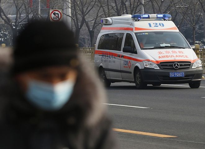 От китайского коронавируса погибли 722 человека