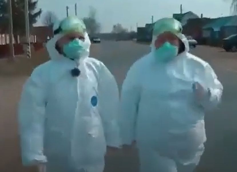 В сети появился видеоролик «Коронавирус в Рязани не пройдет»