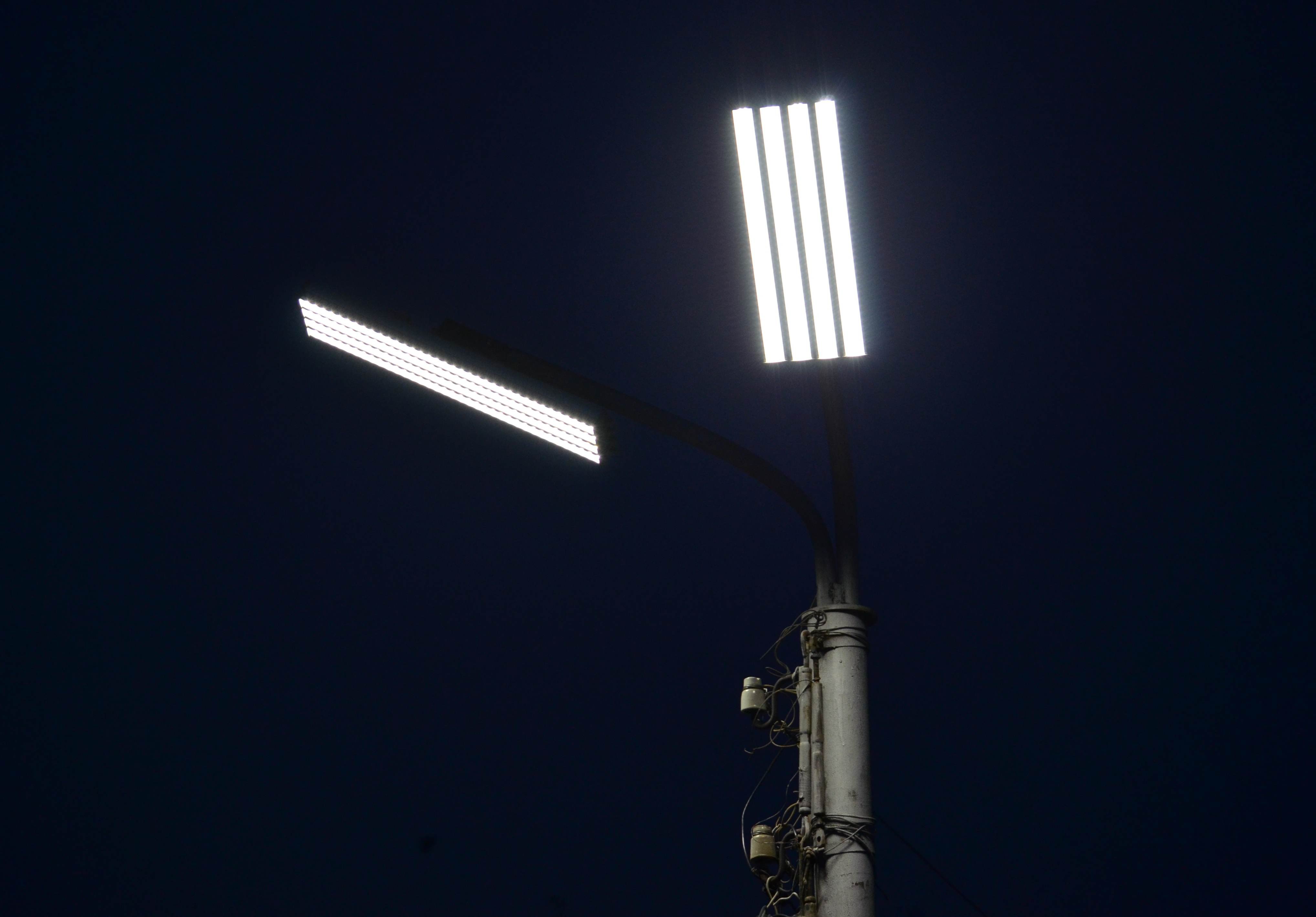 Ущерб от некачественных фонарей в Рязани равен 10 млн