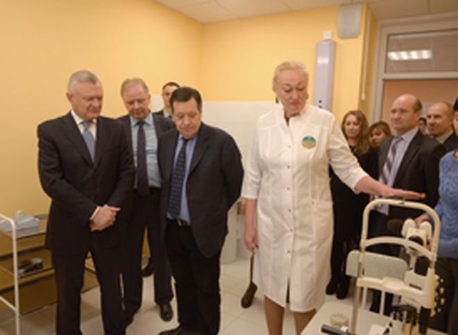 В Рязани открыли новый корпус больницы Семашко