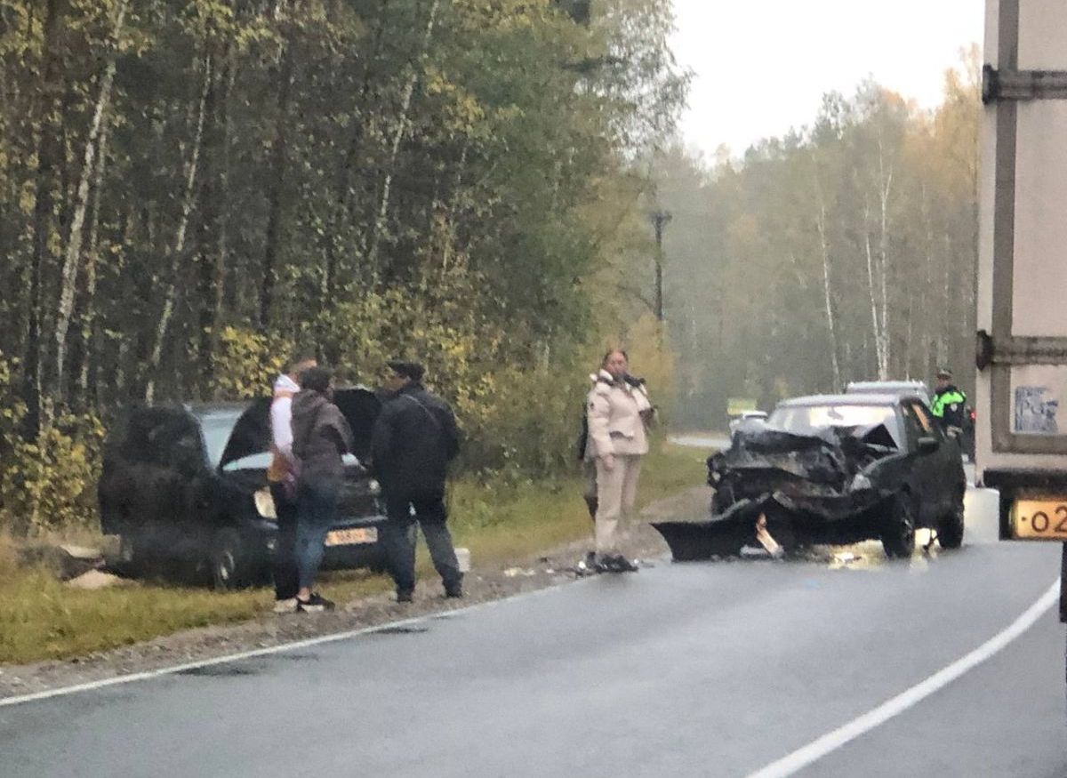 На трассе Рязань – Спас-Клепики случилось серьезное ДТП