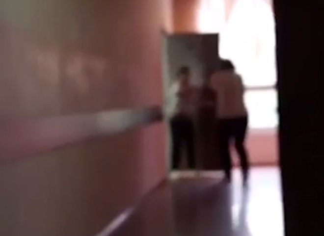 Опубликовано видео первых минут стрельбы в подмосковной школе