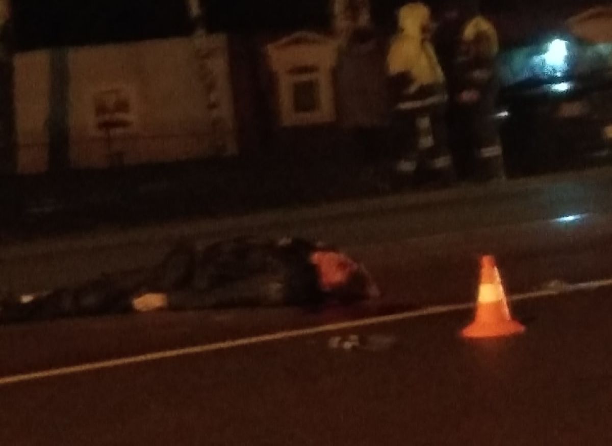 На трассе М5 в Рязанской области насмерть сбили пешехода
