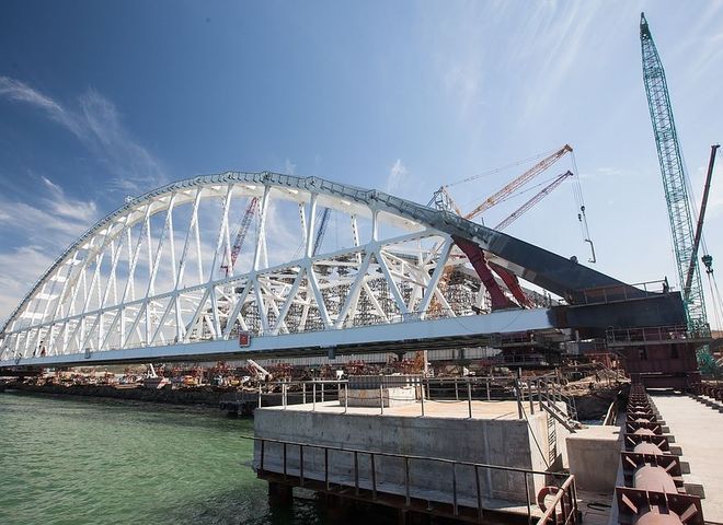 Росгвардия создаст морскую бригаду для защиты Крымского моста