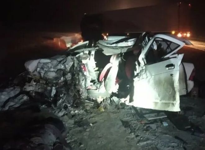 В ДТП на трассе М5 в Самарской области погибли четыре человека