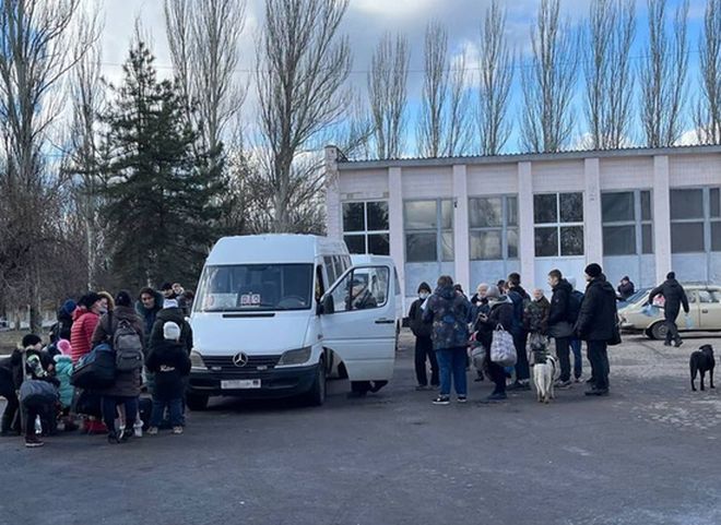 Опубликован список пунктов размещения беженцев из ДНР и ЛНР в Рязанской области