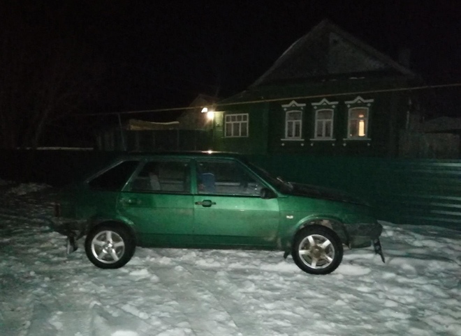 В Касимовском районе ВАЗ-2109 сбил пенсионера