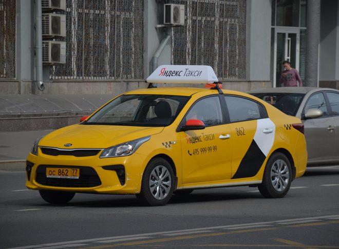 «Яндекс. Такси» запустило рейтинг пассажиров