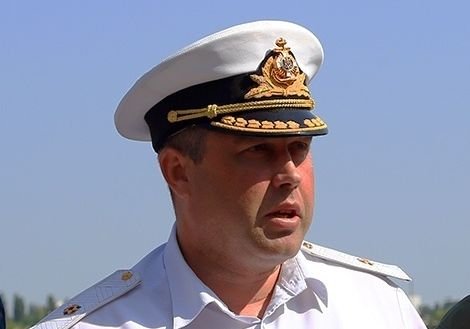 Экс-командующий ВМС Украины назначен замкомандующего ЧФ