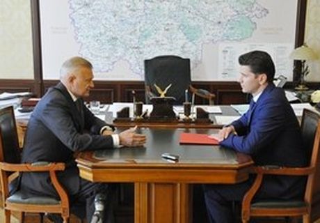 Ковалев и Бурцев обсудили пути поддержки бизнеса