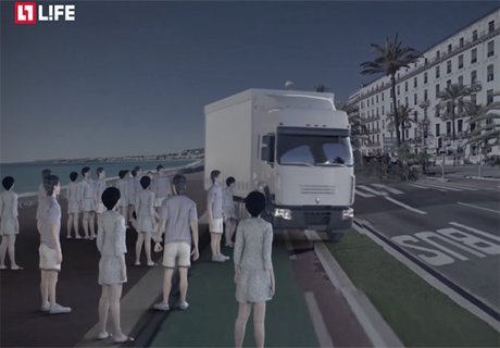 Life.ru воссоздал ход трагедии в Ницце в 3D