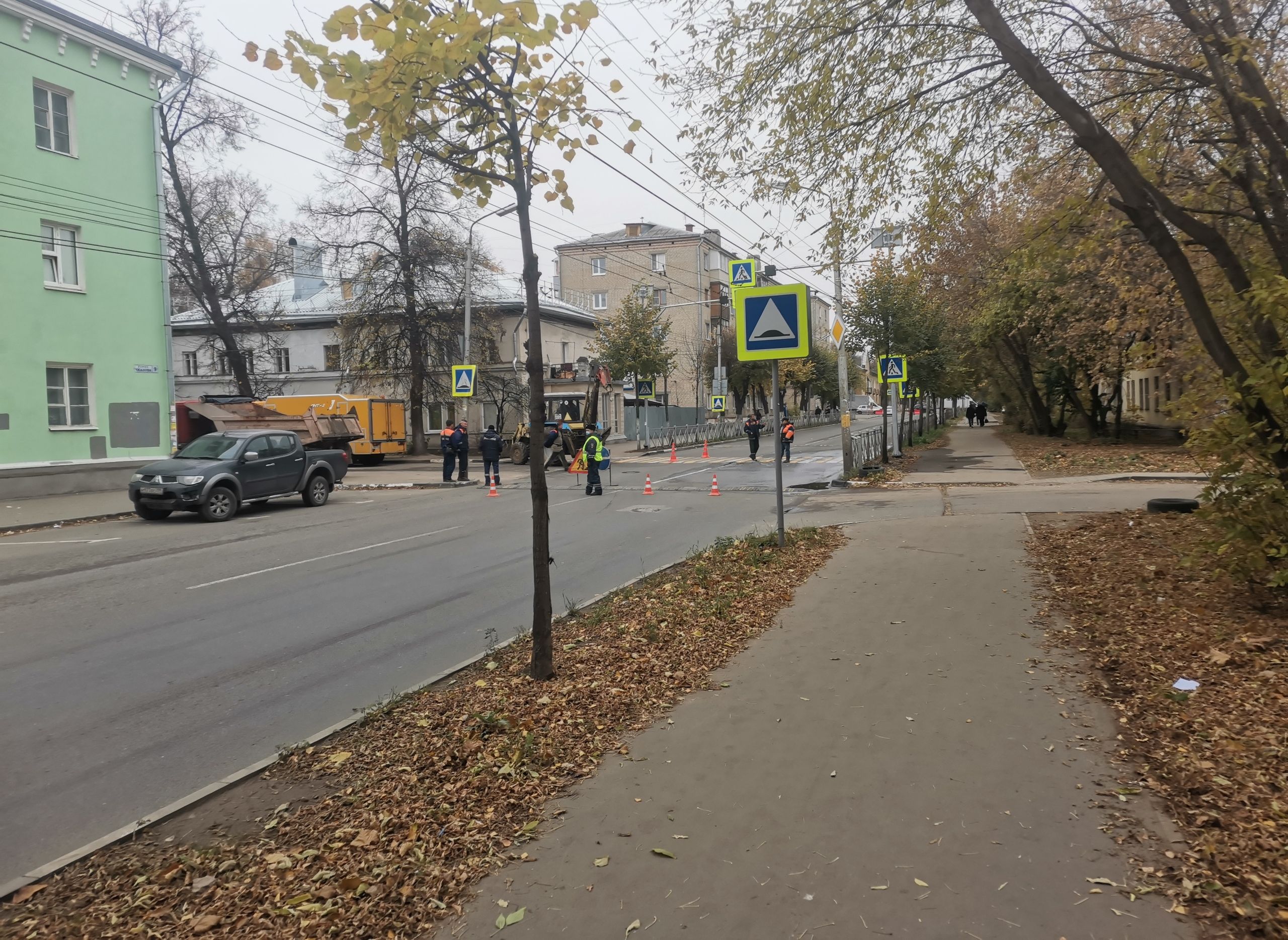 Движение по улице Чкалова восстановлено