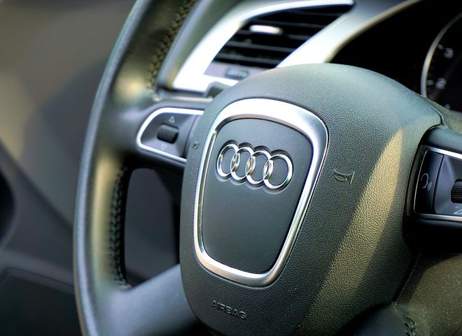 Компания Audi изменит эмблему