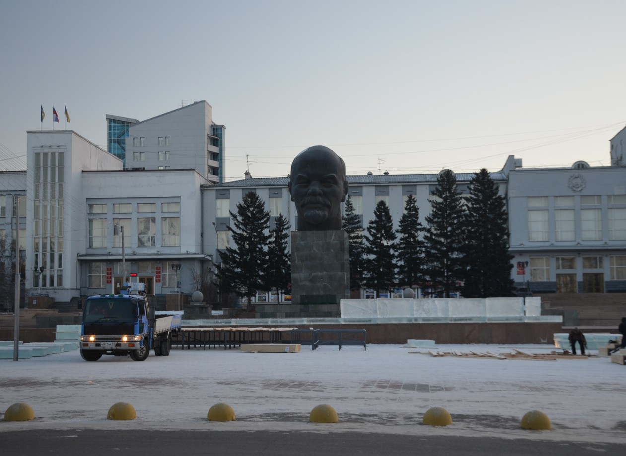 Во вторник Путин вылетит в Улан-Удэ