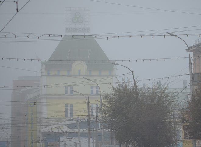 Рязанское МЧС снова объявило «туманное» метеопредупреждение