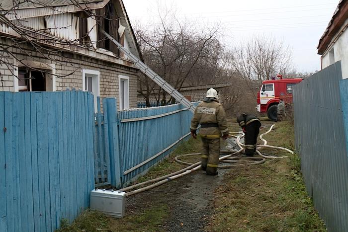 МЧС: погибший на пожаре в Соколовке вел асоциальный образ жизни