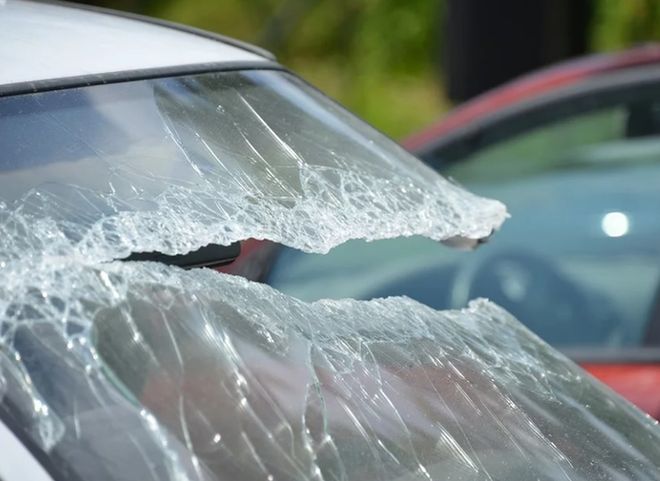 Пьяный рязанец повредил чужую машину после ссоры с женой