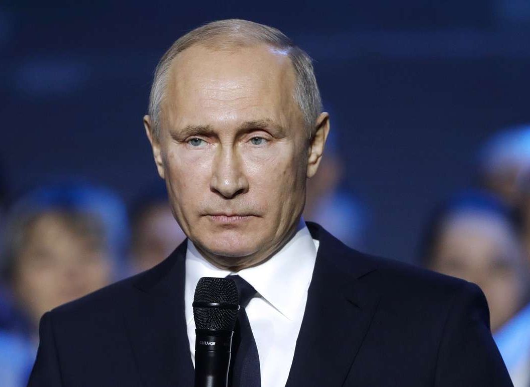 Путин внес в Госдуму законопроект «о ворах в законе»