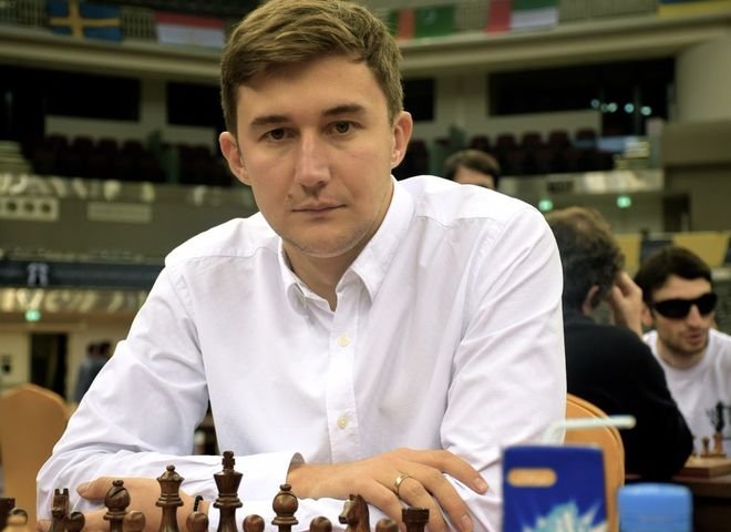 Путин предложил шахматисту Карякину войти в состав Общественной палаты