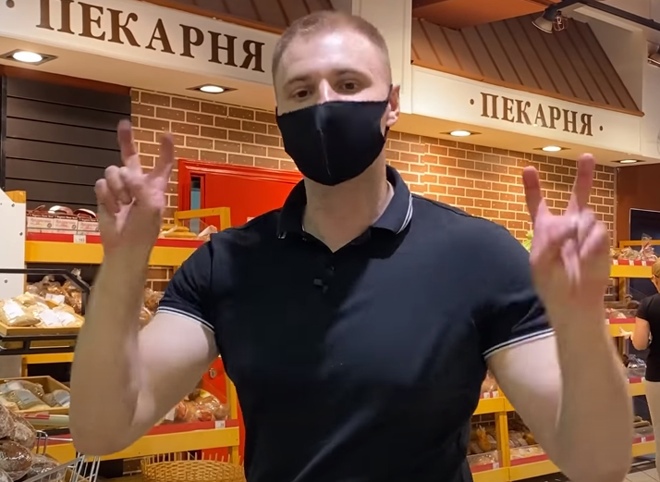 Тульский блогер выявил нарушения в рязанском супермаркете Spar