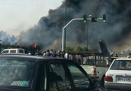 Пилотом разбившегося в Иране самолета был украинец