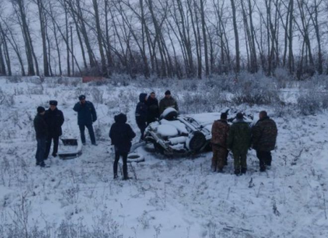 В ДТП под Михайловом погибли три человека