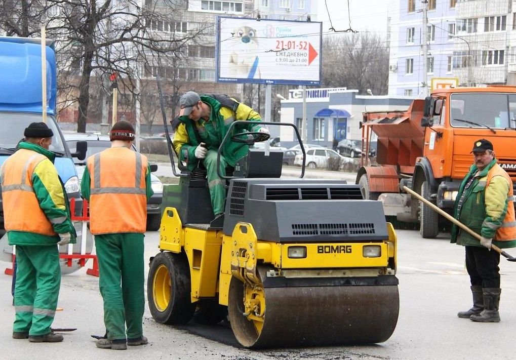 В Рязани в 2015 году отремонтируют 22 участка дорог