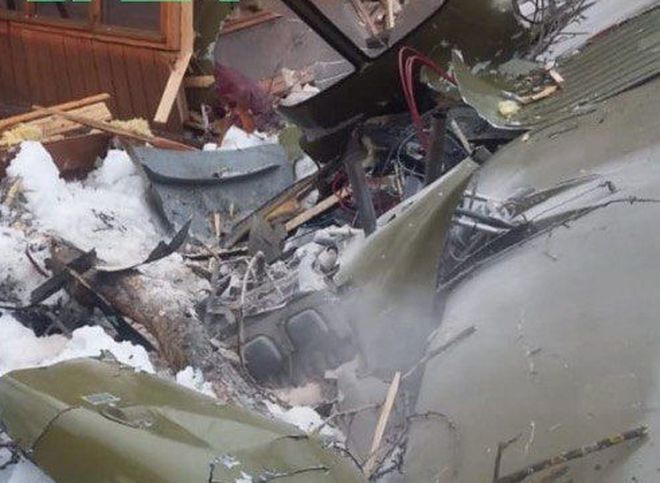 Прокуратура начала проверку в связи с крушением самолета в Подмосковье