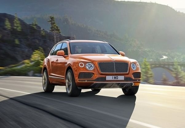 В 2016 году в Рязань был продан один Bentley