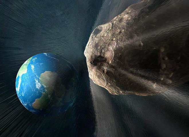 К Земле летит потенциально опасный астероид