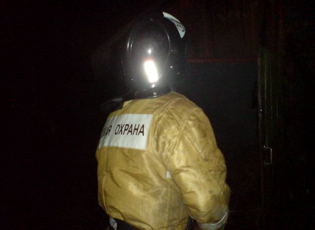 На месте пожара в Горроще обнаружен труп