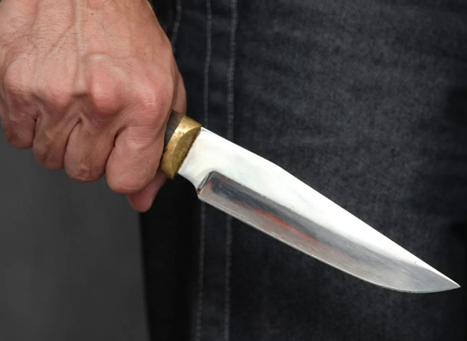 Вооруженный двумя ножами рязанец угрожал убийством своей жене