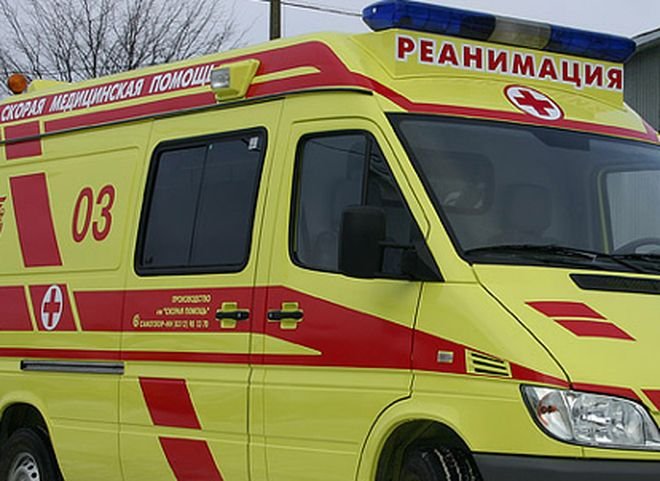 В Ряжске рядом с больницей умер мужчина