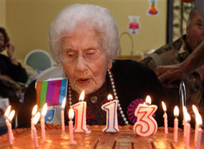 В России выросло число долгожителей, родившихся 100 и более лет назад
