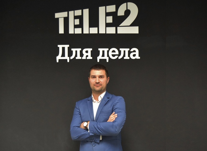 Коммерческим директором рязанского филиала Tele2 назначен Сергей Сиянов