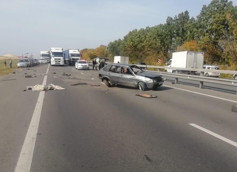 В ДТП на трассе М5 в Рязанском районе погиб пассажир «девятки»