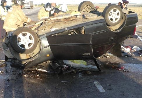 В ДТП под Рязанью погибли два человека, шестеро ранены