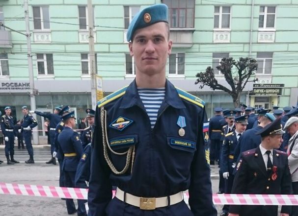 На Украине погиб выпускник Рязанского десантного училища, офицер ГРУ Валерий Заволянский
