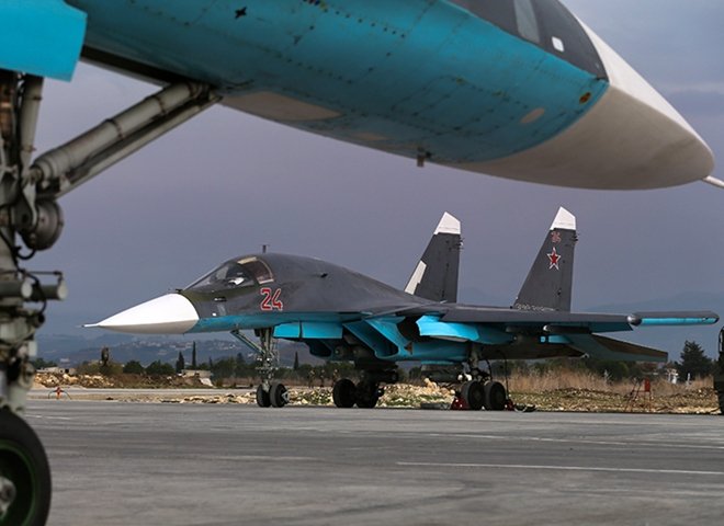 ВКС нанесли 64 авиаудара по боевикам при атаке на Пальмиру