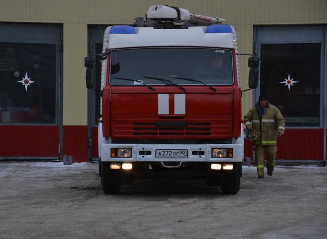 При пожаре в Шиловском районе погибла 59-летняя женщина